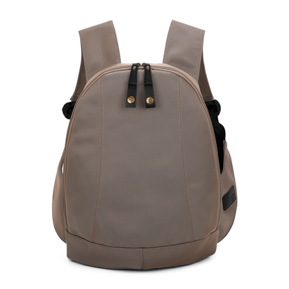 Golden Brown Nomade Arsayo secure backpack