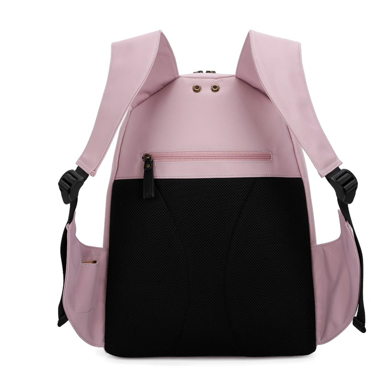 Pastel Mauuve Nomade Arsayo secure backpack