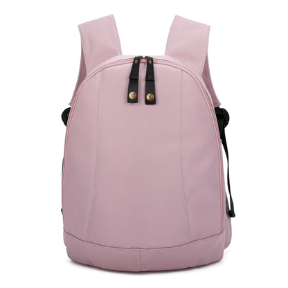 Pastel Mauuve Nomade Arsayo secure backpack