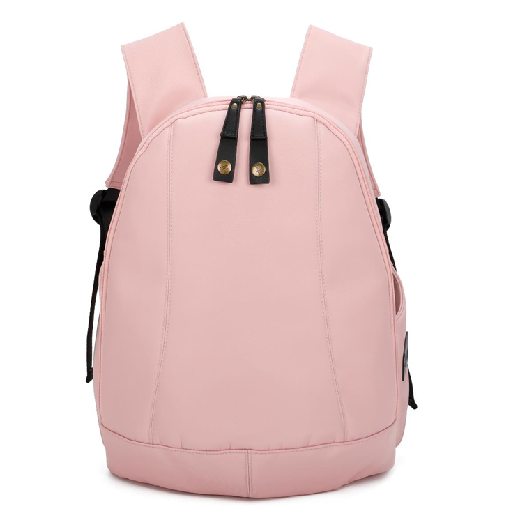 Pastel Pink Nomade Arsayo secure backpack