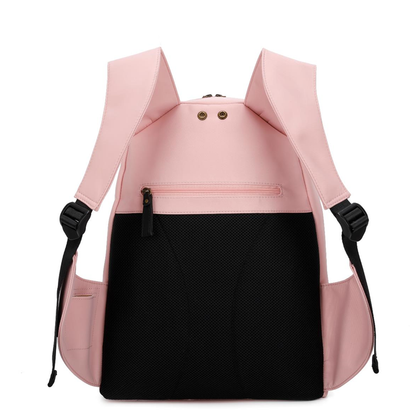 Pastel Pink Nomade Arsayo secure backpack