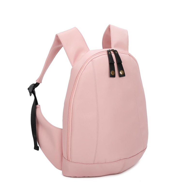 Pastel Pink Nomade Arsayo secure backpack