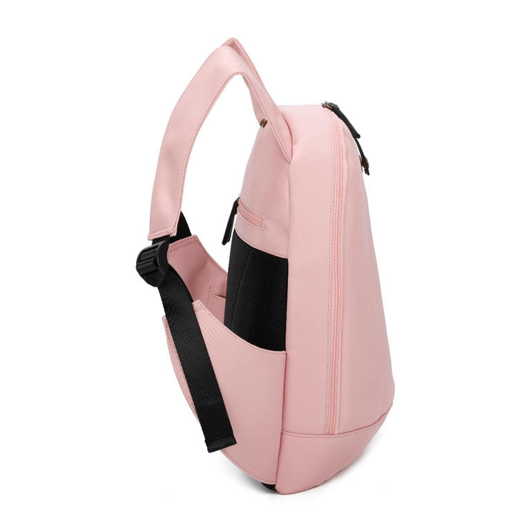 Pastel Pink Nomade Arsayo secure backpack