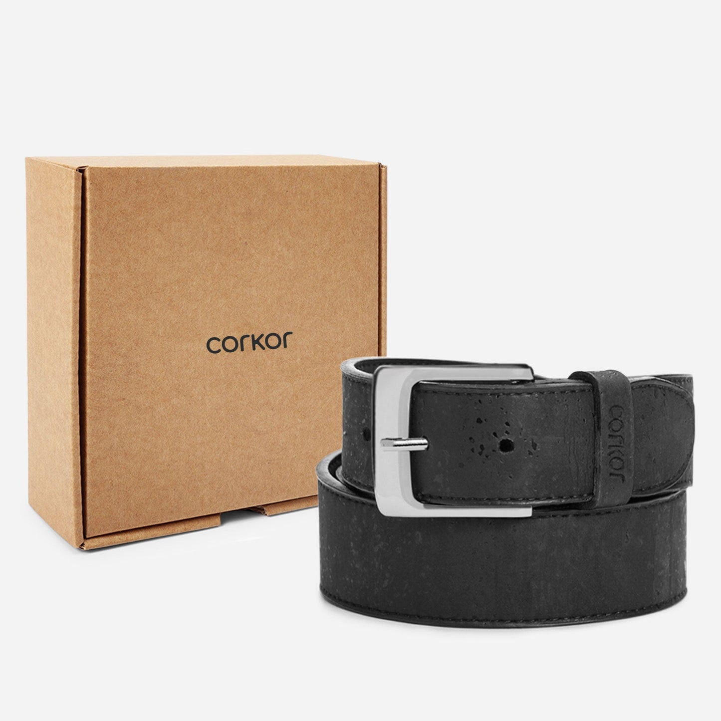 Cork Men's Belt 35mm