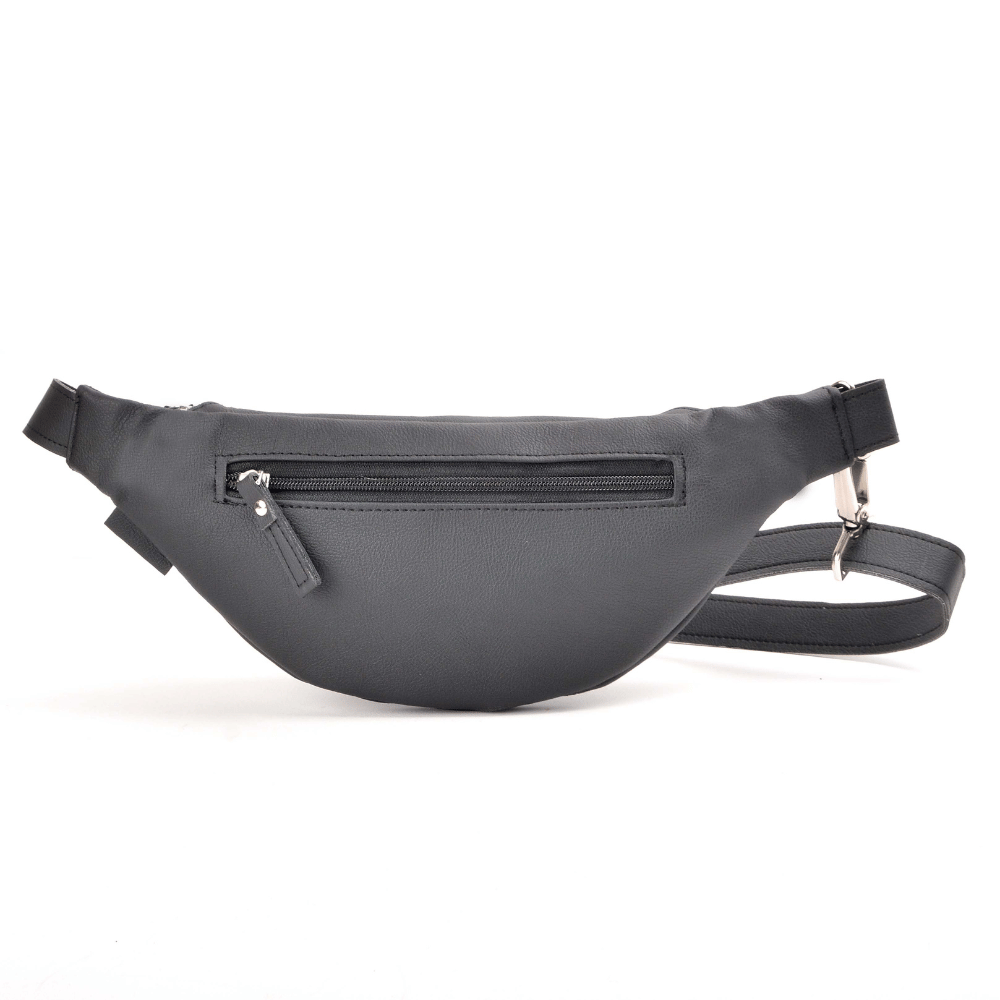 SAC BANANE APPLESKIN VEGAN NOIR