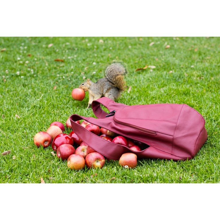 Arsayo bag - Apple skin RED BORDEAUX