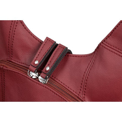 Arsayo bag - Apple skin RED BORDEAUX