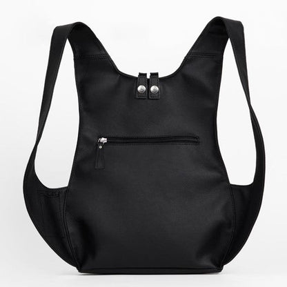 Arsayo bag - Apple skin BLACK