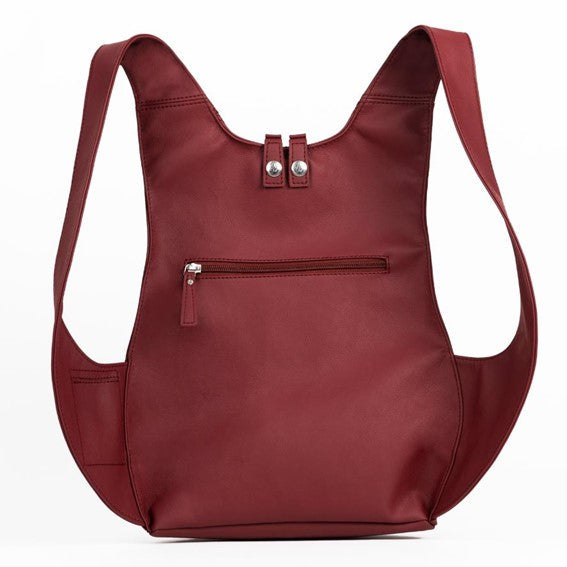 Arsayo bag - Apple skin RED BORDEAUX